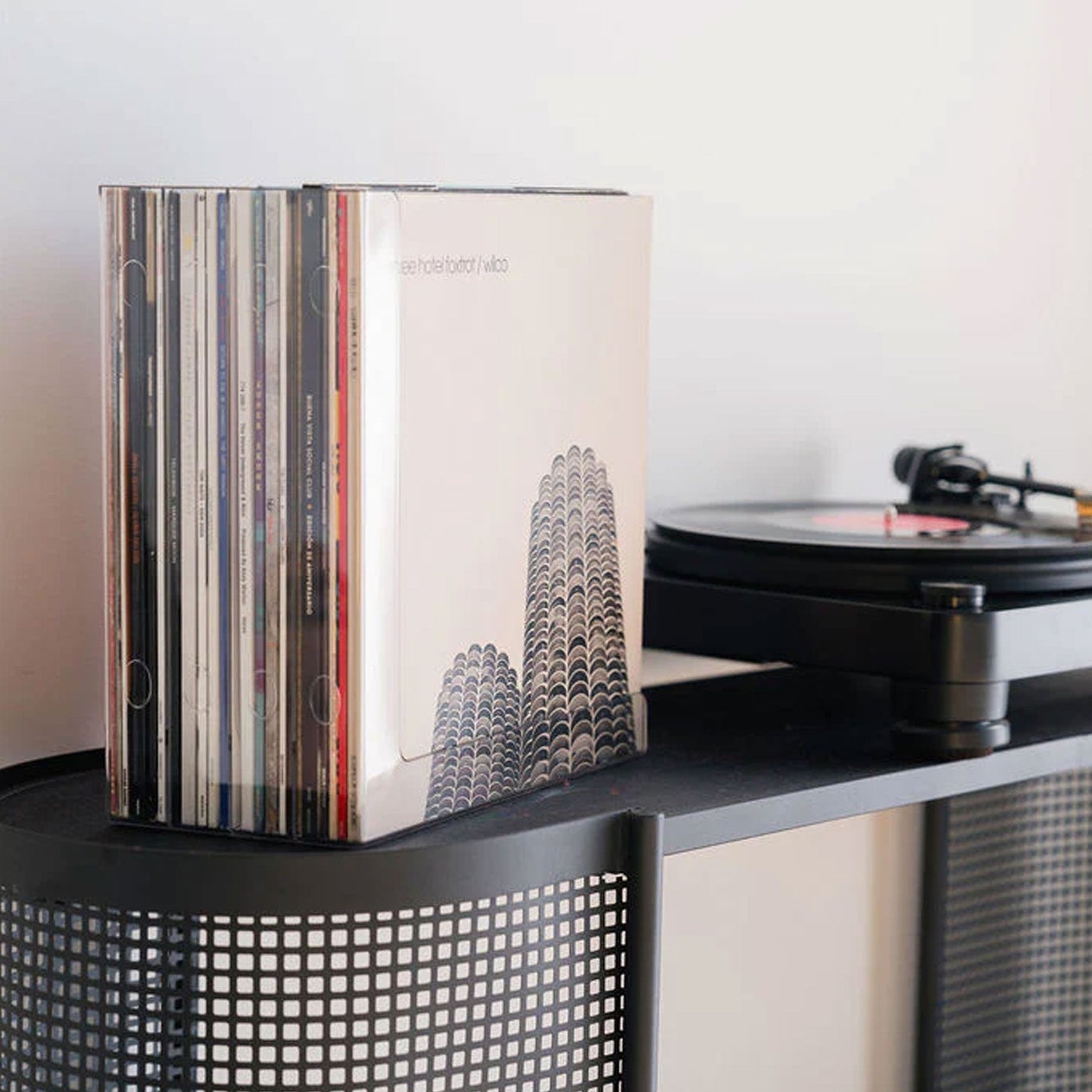 Record Corner: Vinyl Storage & Display Unit