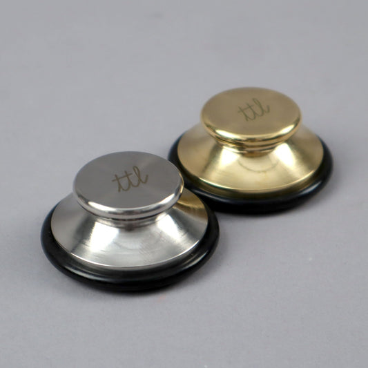 Sure Shot: 45 Record Adaptor / Stabilizer (110g) - Turntable Lab Edition