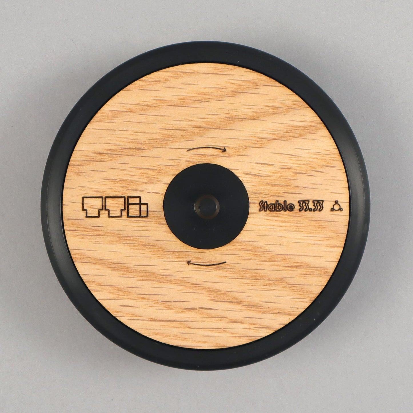 Stable 33.33: Record Transit Platter - Turntable Lab Edition