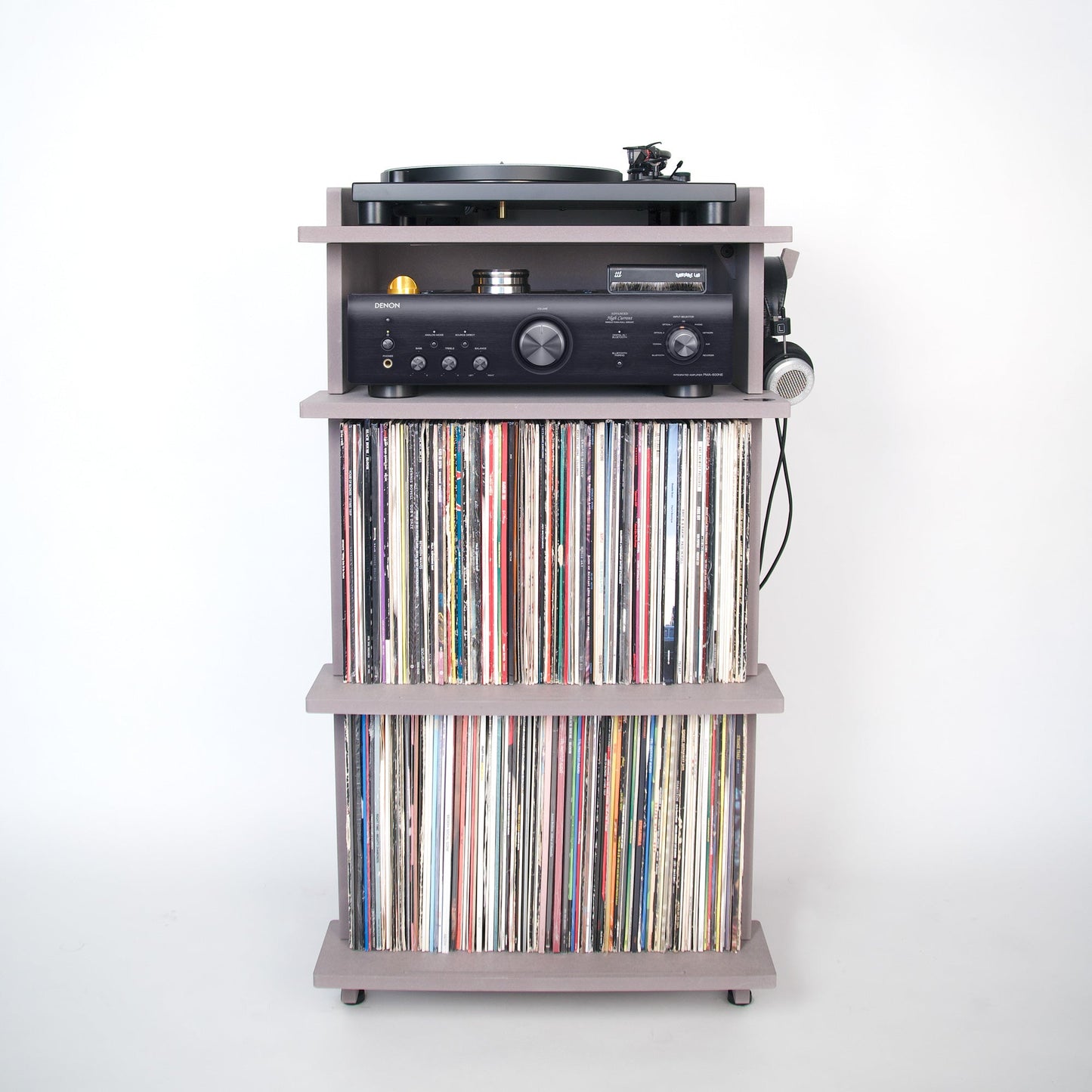 Line Phono: Turntable Stand + Vinyl Storage, Made In the USA