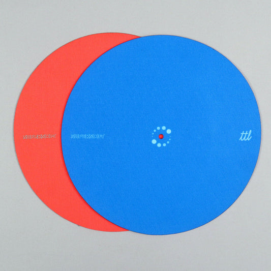 Turntable Lab: Supersoft Switchmat Reversible Slipmat Record Mats