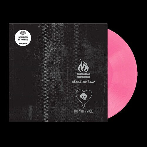 Alkaline Trio: Split - Hot Pink { Vinyl LP }
