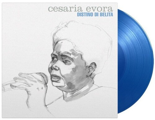 Cesaria Evora: Distino Di Belita - Limited 180-Gram Blue Colored Vinyl { Vinyl LP }