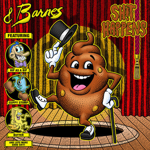 & Barnes: Sh!t Happens { Vinyl LP }