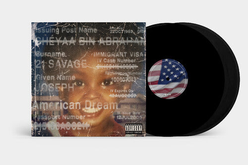 21 Savage: American Dream { Vinyl LP }