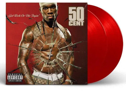 50 Cent: Get Rich Or Die Tryin - Limited Red Colored Vinyl { Vinyl LP }