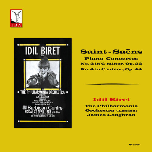 Idil Biret: Saint-Saens: Piano Concertos Nos. 2 & 4 { Vinyl LP }