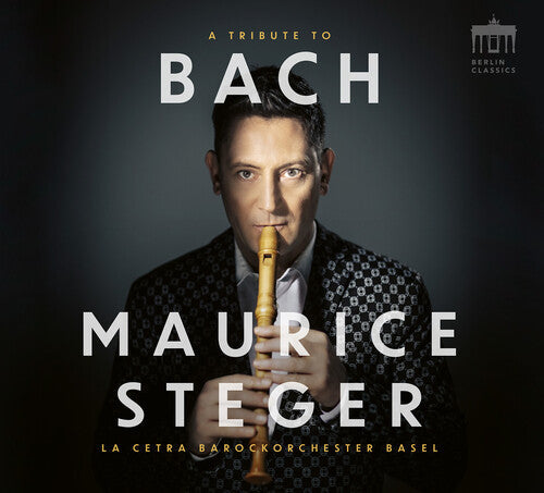 Maurice Steger: A Tribute to Bach { Vinyl LP }
