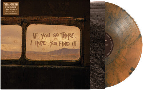 The Paper Kites: If You Go There, I Hope You Find It - Rust { Vinyl LP }