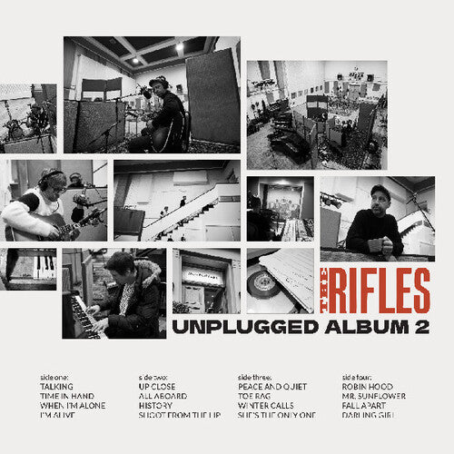 The Rifles: Unplugged Album II (NATURAL CLEAR VINYL) { Vinyl LP }