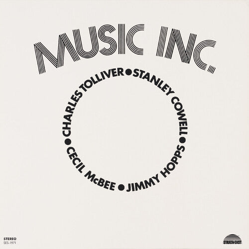 Stanley Cowell: Music Inc { Vinyl LP }