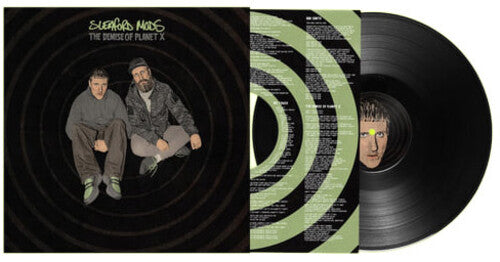 Sleaford Mods: The Demise of Planet X { Vinyl LP }