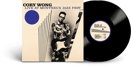 Cory Wong: Live at Montreux Jazz Fest { Vinyl LP }