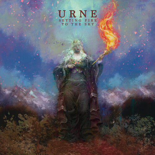 Urne: Setting Fire to the Sky - Turquoise { Vinyl LP }