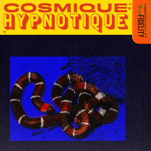 Cosmique Hypnotique: Cosmique Hypnotique (SUNSPILL YELLOW & ORANGE VINYL) { Vinyl LP }