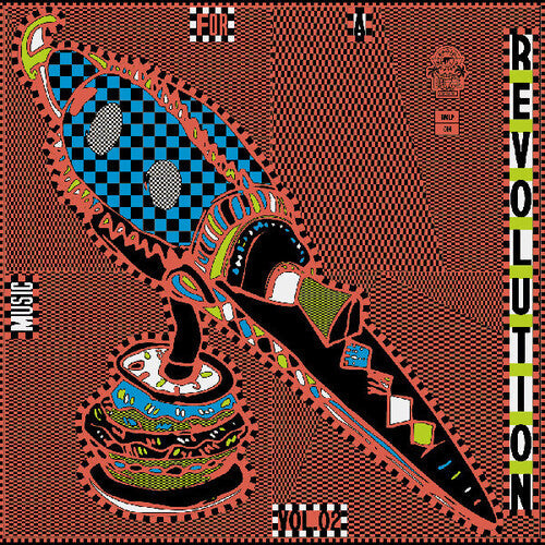 Various Artists: Music For a Revolution Vol 2 : Guinea's Syliphone Recording Label (1968-1980) { Vinyl LP }