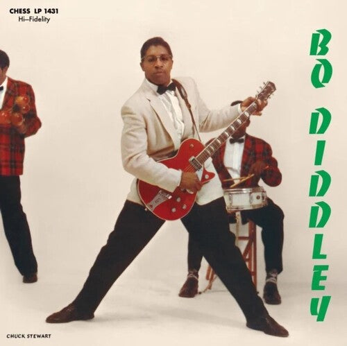 Bo Diddley: Bo Diddley (Chess Acoustic Sounds Series) { Vinyl LP }