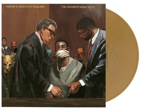 Ransom / Conductor Williams: The Uncomfortable Truth { Vinyl LP }