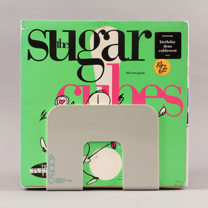 Turntable Lab: Mod3 Vinyl Record Rack Organizer - Grey