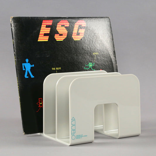 Turntable Lab: Mod3 Vinyl Record Rack Organizer - Grey