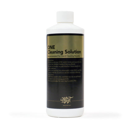 Mobile Fidelity: One Vinyl Record Cleaning Solution (16oz)