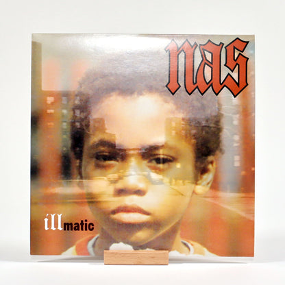 Turntable Lab: Wood Block Record Display - Natural Wood