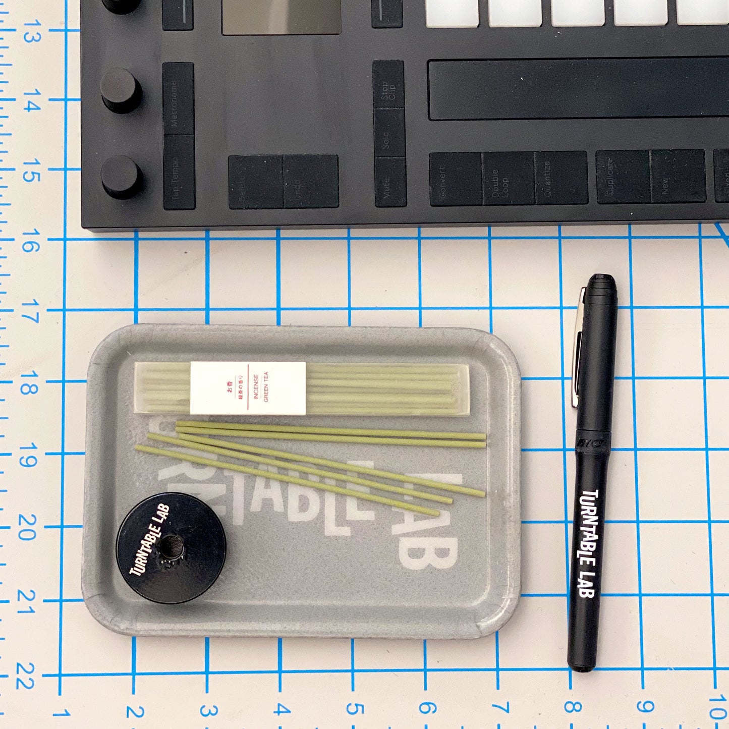 Turntable Lab: Spliffy Accessories Tray - Grey
