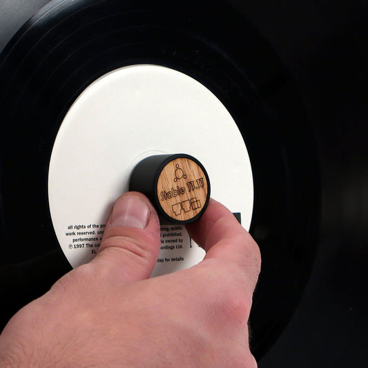Stable 33.33: Vinyl Center Hole Reamer - Turntable Lab Edition