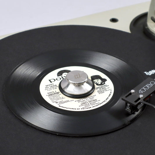 Sure Shot: 45 Record Adaptor / Stabilizer (110g) - Turntable Lab Edition