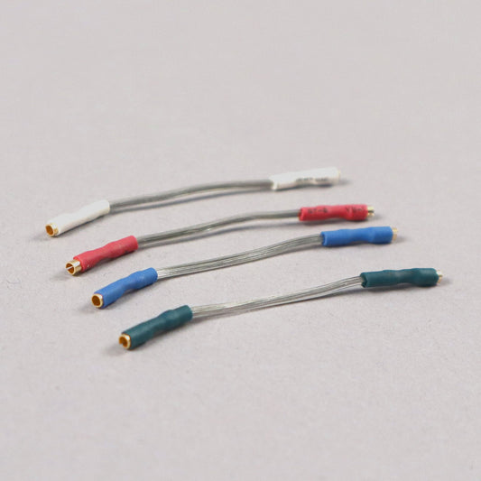 Turntable Lab: Premium Silver Headshell Lead Wires