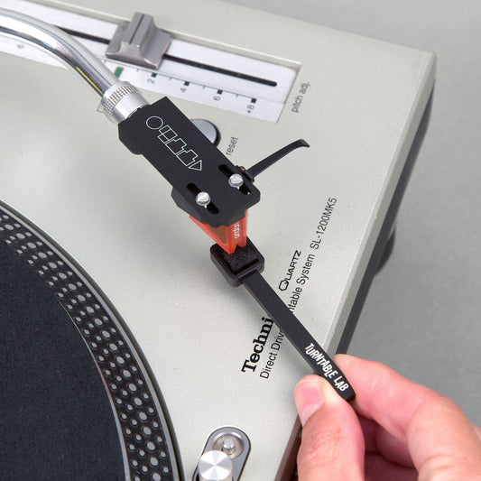 Turntable Lab: Conductive Stylus Cleaning Brush w/ Cover