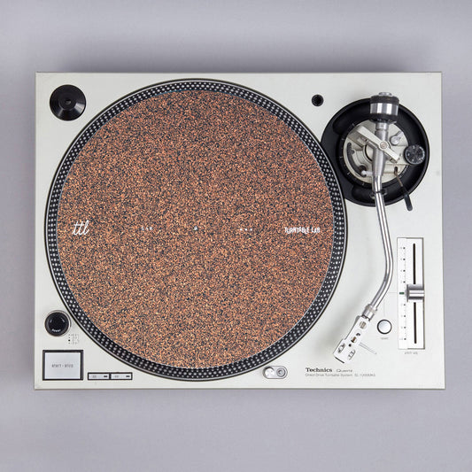 Turntable Lab: Cork & Rubber Record Mat