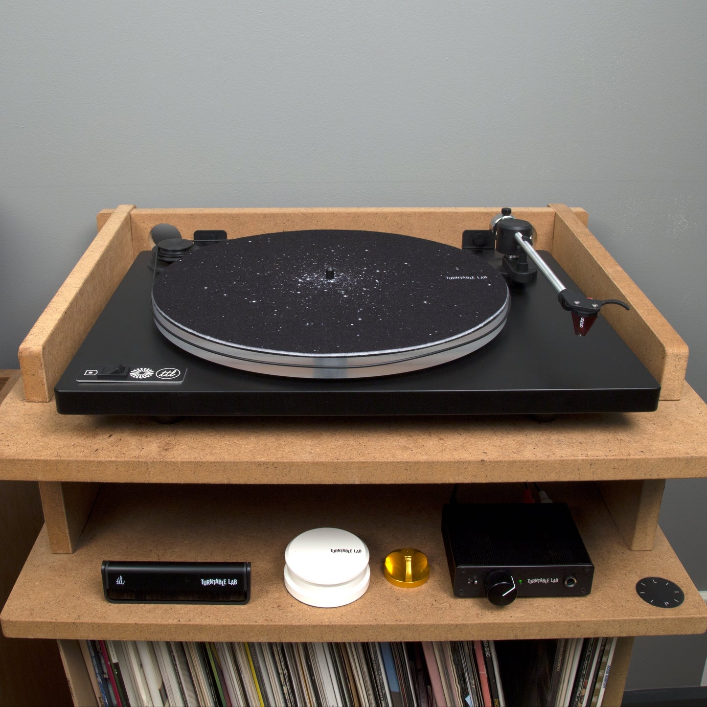 Turntable Lab: Spacemat Record Slipmat