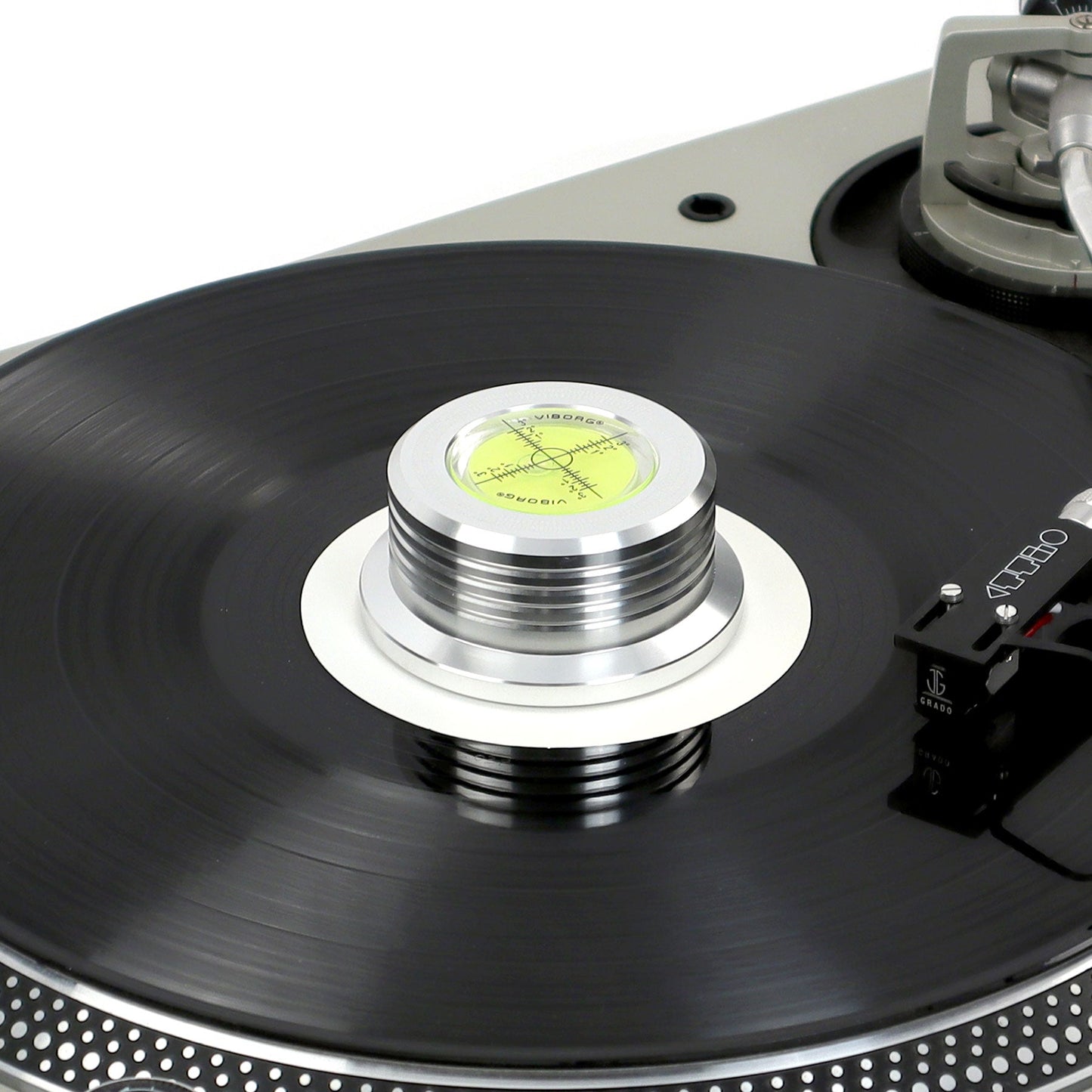 Viborg: Record Stabilizer Weight - Silver